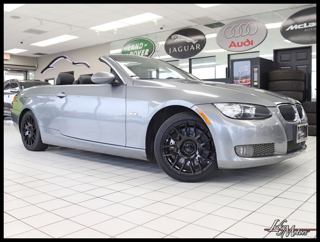 2007 BMW 3-Series 335i Convertible