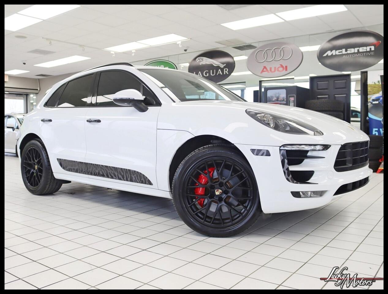 2018 Porsche Macan GTS