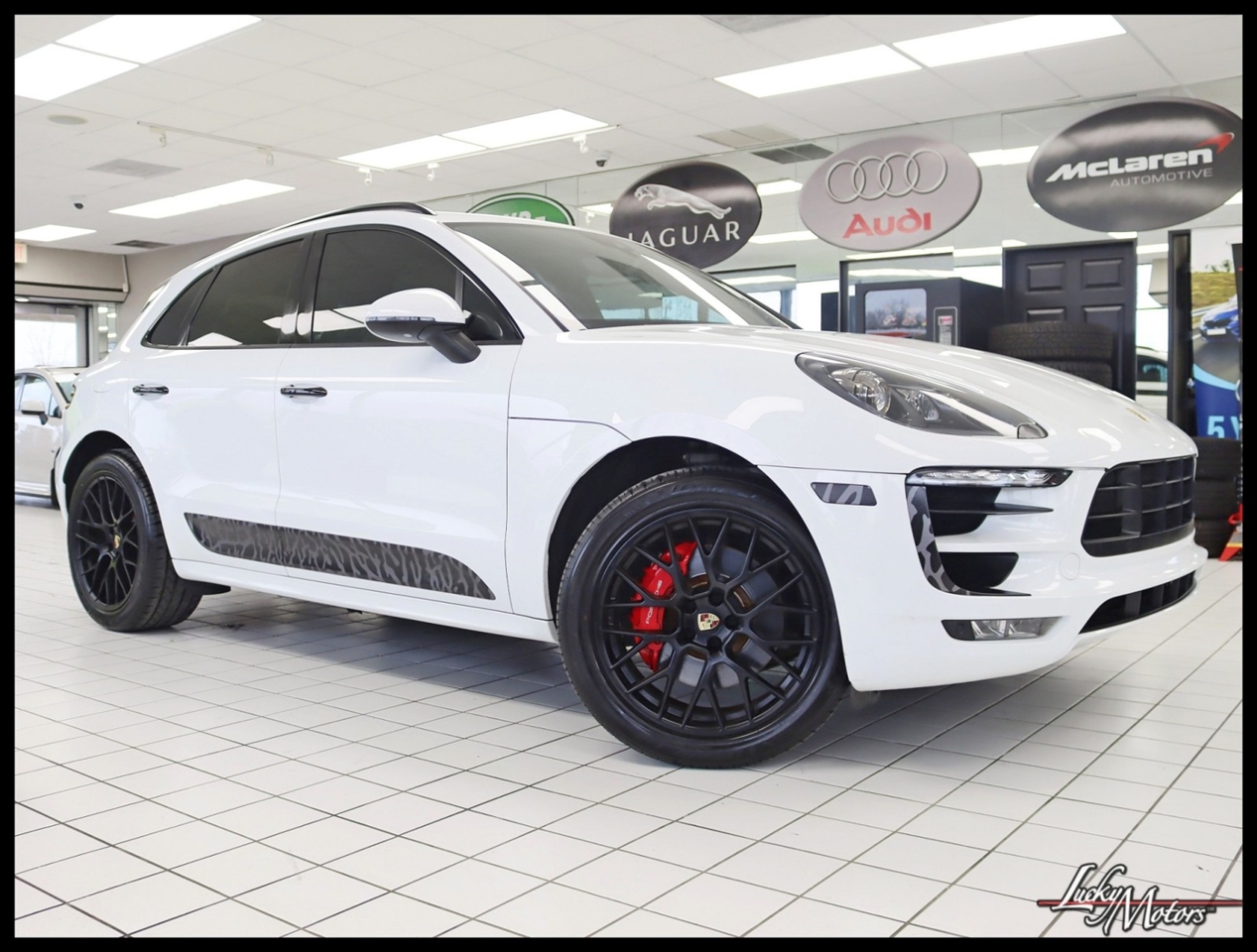 Porsche Macan GTS 2018