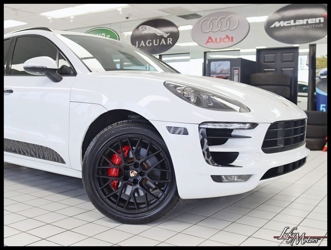 Porsche Macan GTS 2018