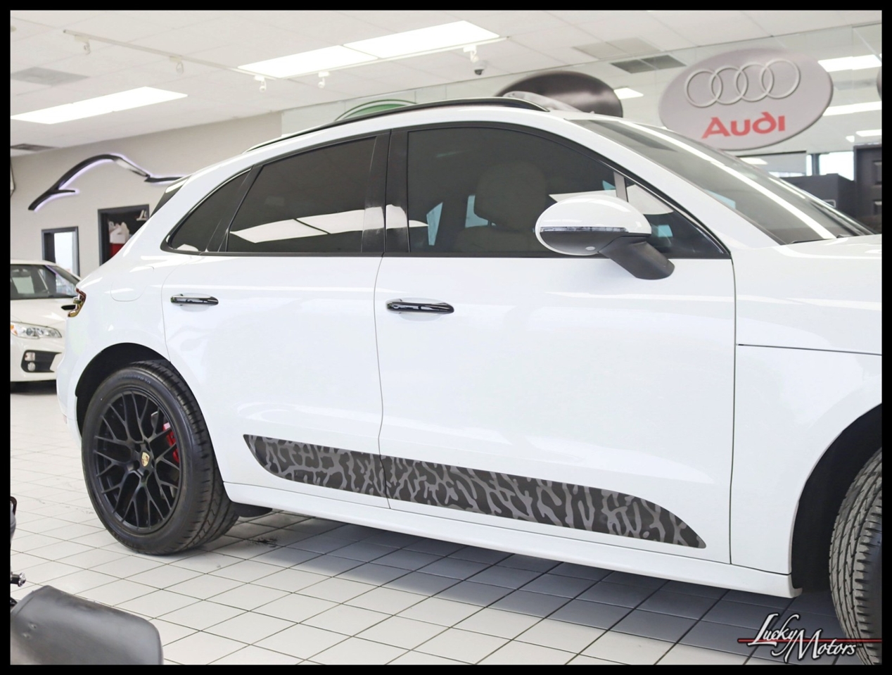 Porsche Macan GTS 2018