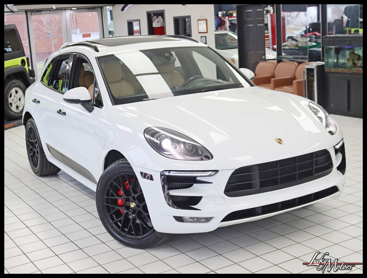 Porsche Macan GTS 2018
