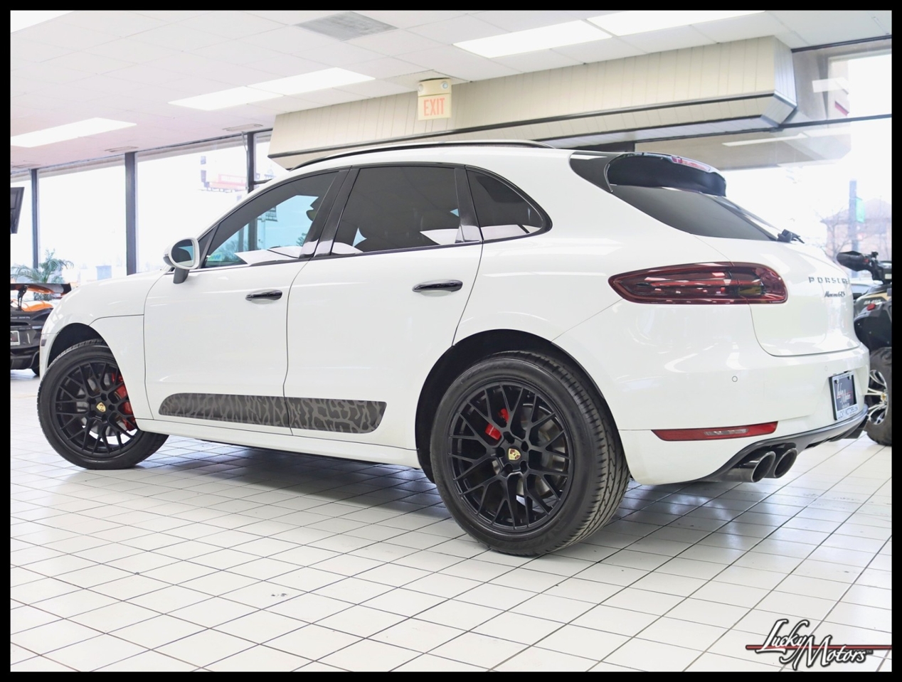 Porsche Macan GTS 2018