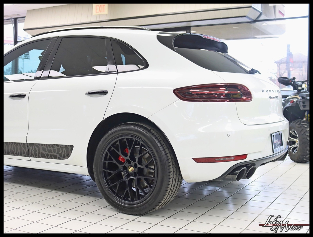 Porsche Macan GTS 2018