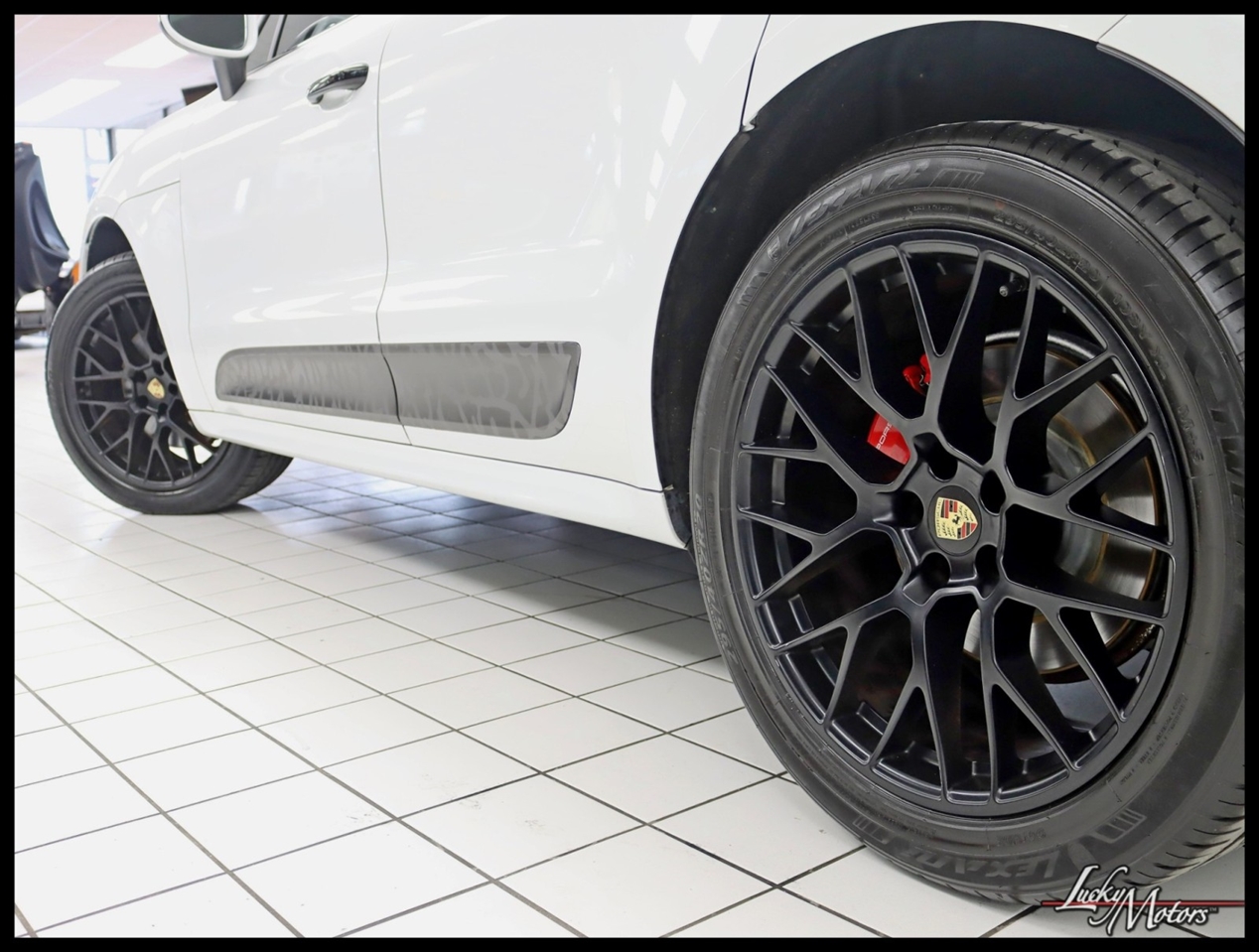 Porsche Macan GTS 2018