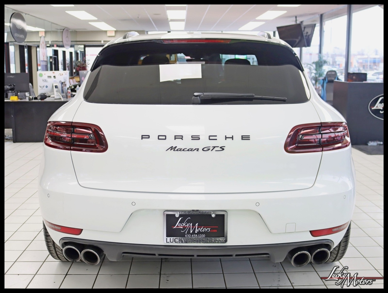 Porsche Macan GTS 2018