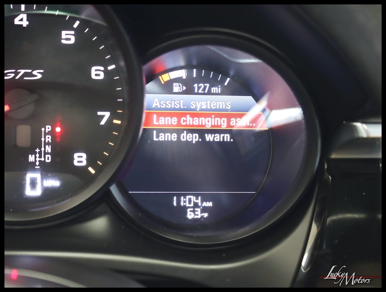 Porsche Macan GTS 2018