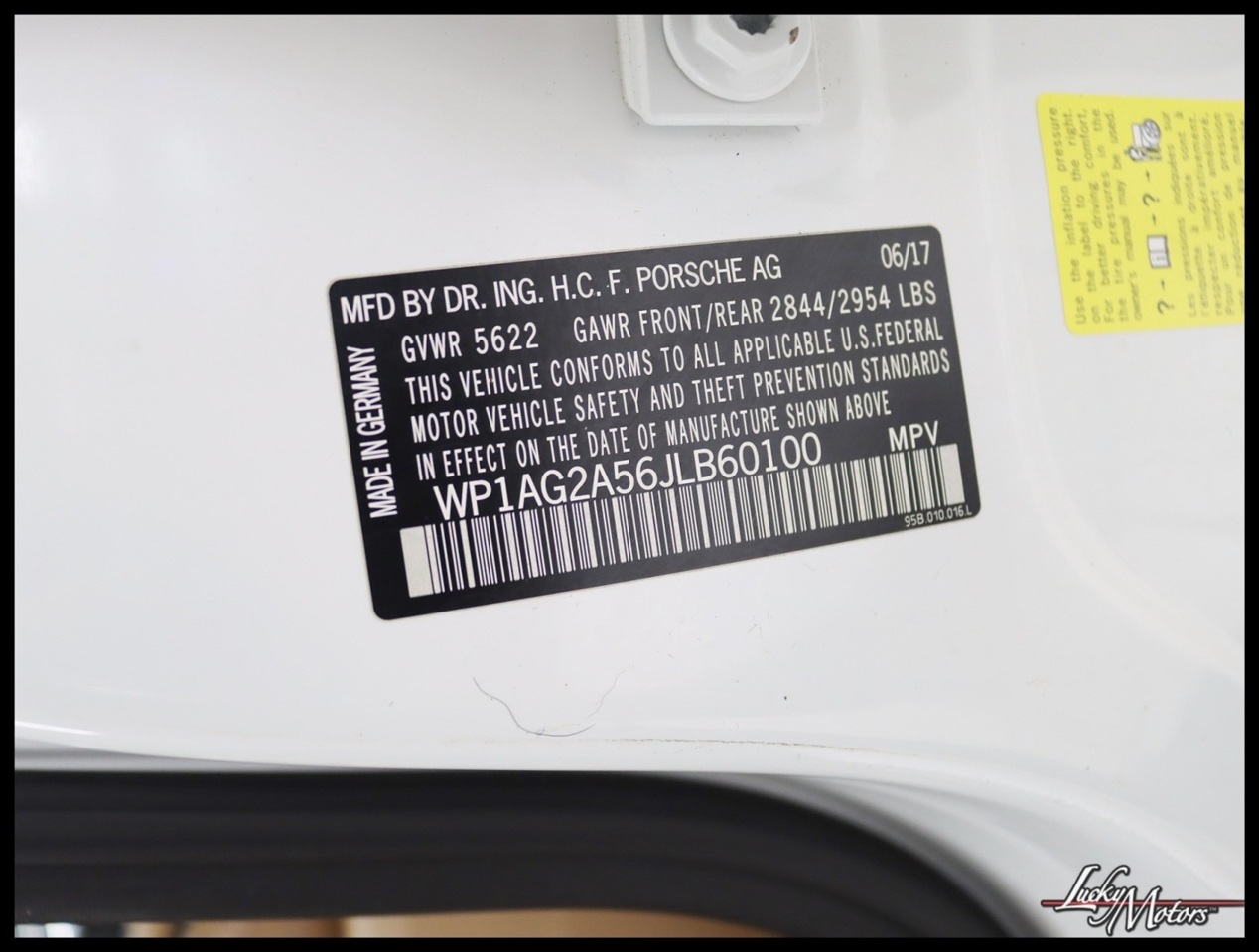 Porsche Macan GTS 2018