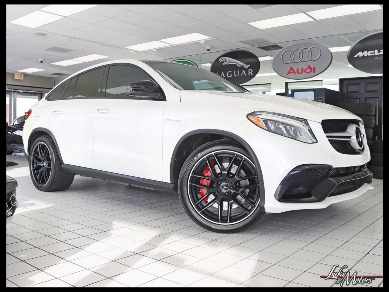 2017 Mercedes-Benz GLE Class AMG GLEC63 S 4MATIC