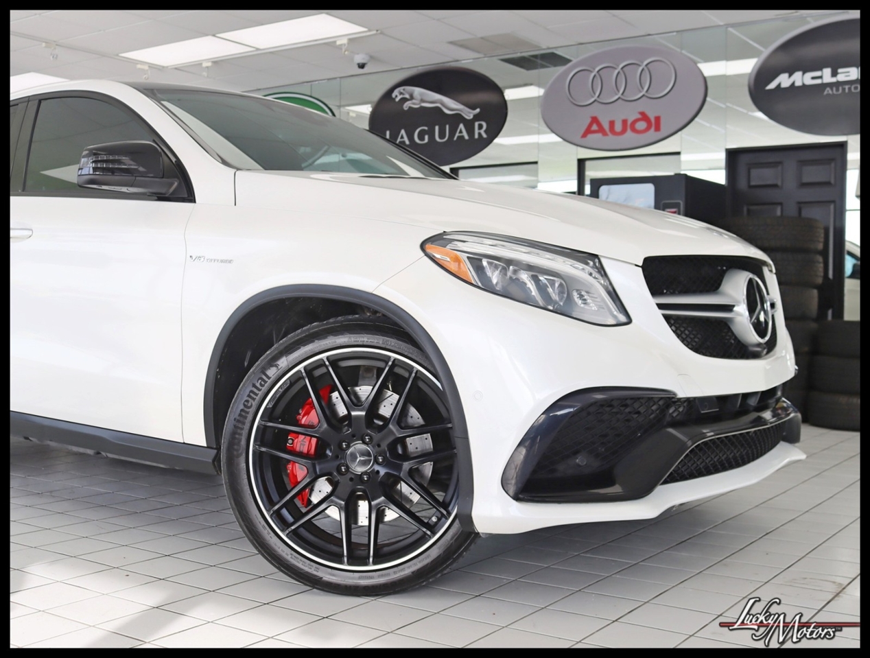 Mercedes-Benz GLE Class AMG GLEC63 S 4MATIC 2017