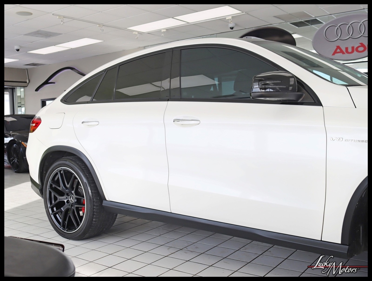 Mercedes-Benz GLE Class AMG GLEC63 S 4MATIC 2017