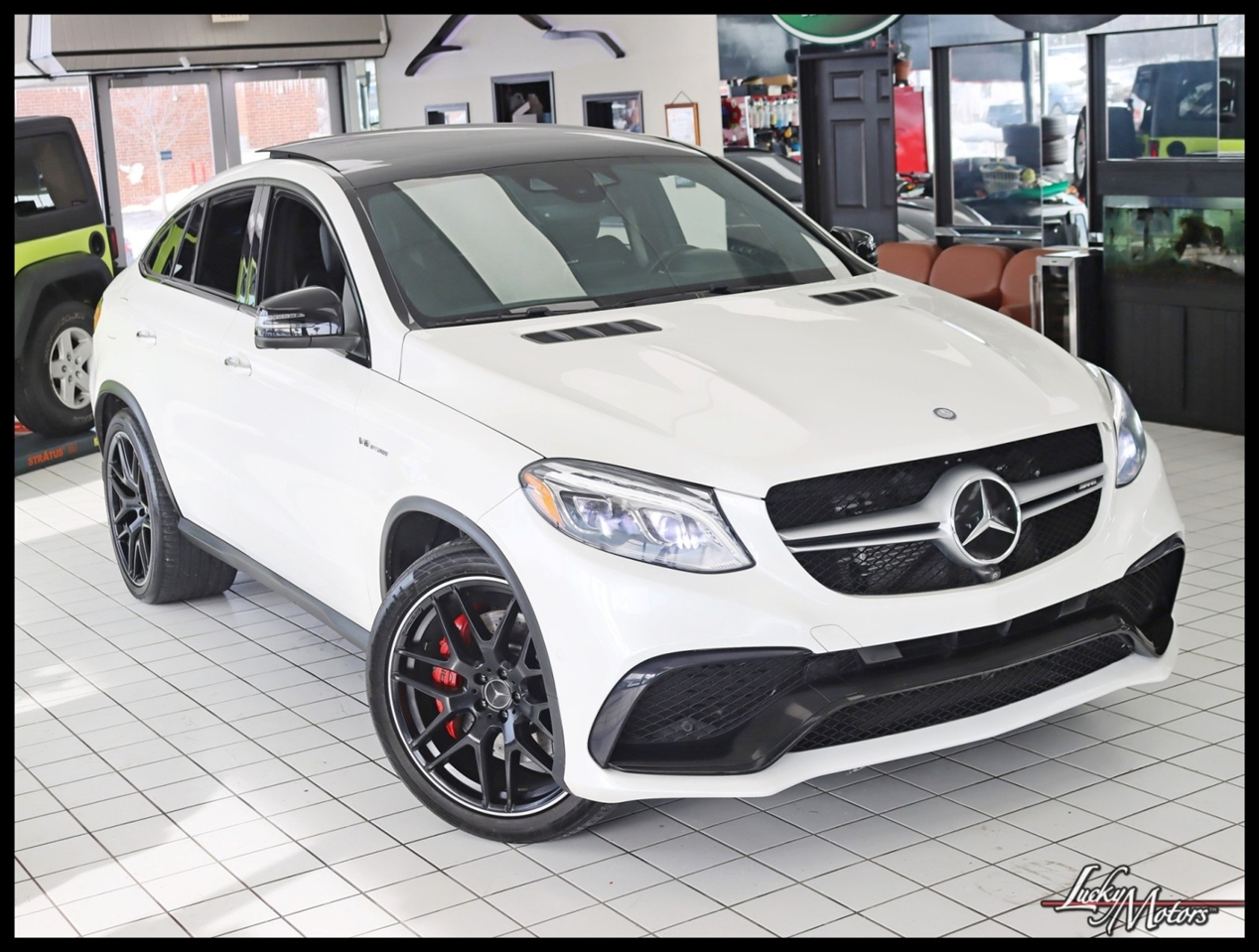 Mercedes-Benz GLE Class AMG GLEC63 S 4MATIC 2017