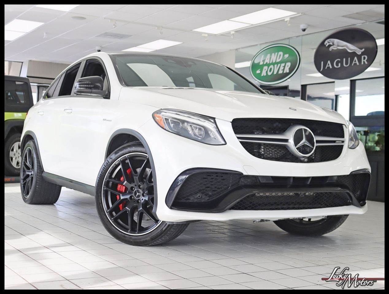 Mercedes-Benz GLE Class AMG GLEC63 S 4MATIC 2017