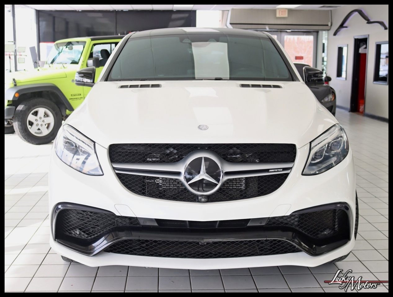 Mercedes-Benz GLE Class AMG GLEC63 S 4MATIC 2017