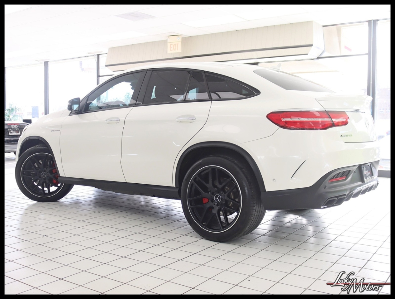 Mercedes-Benz GLE Class AMG GLEC63 S 4MATIC 2017