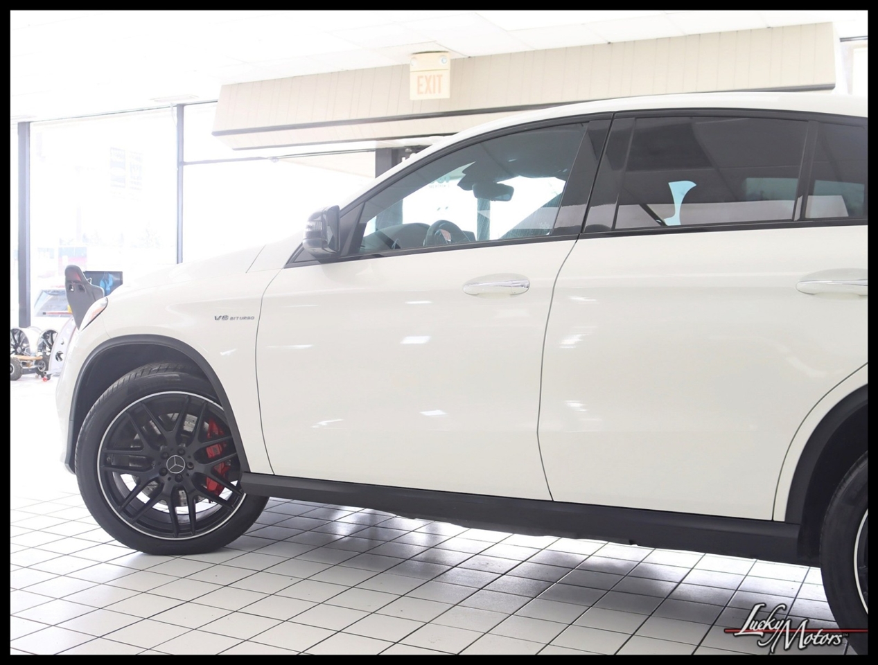 Mercedes-Benz GLE Class AMG GLEC63 S 4MATIC 2017