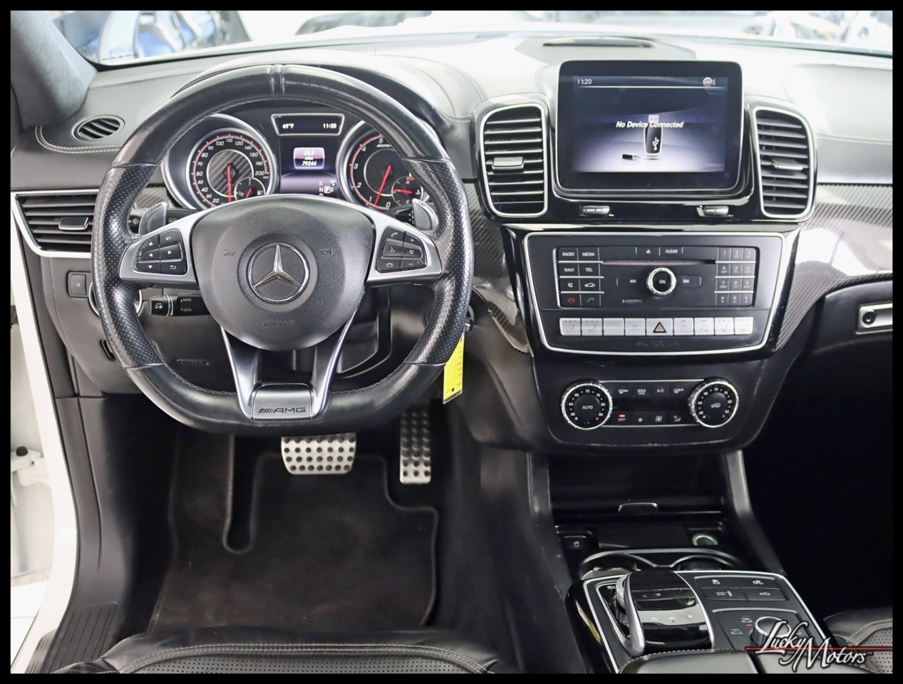 Mercedes-Benz GLE Class AMG GLEC63 S 4MATIC 2017