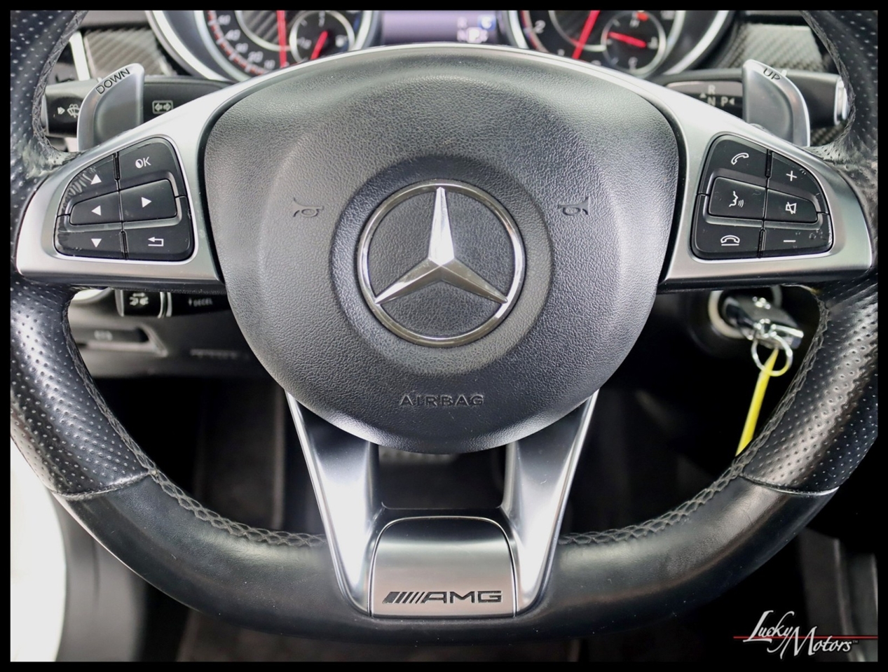 Mercedes-Benz GLE Class AMG GLEC63 S 4MATIC 2017