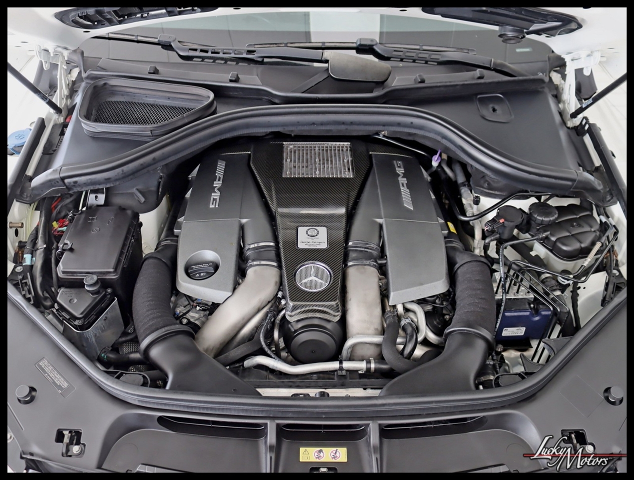 Mercedes-Benz GLE Class AMG GLEC63 S 4MATIC 2017