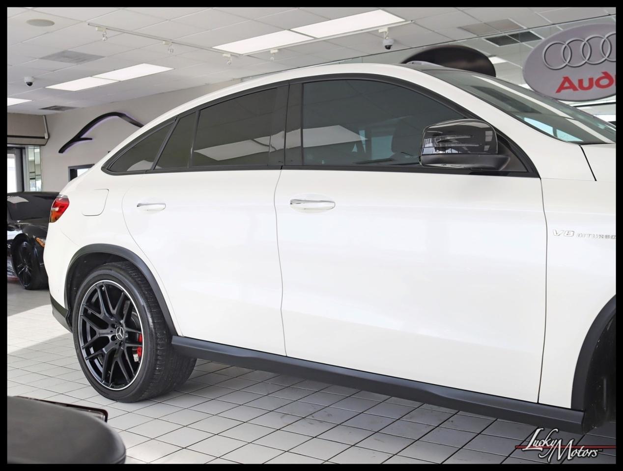 Mercedes-Benz GLE Class AMG GLEC63 S 4MATIC 2017