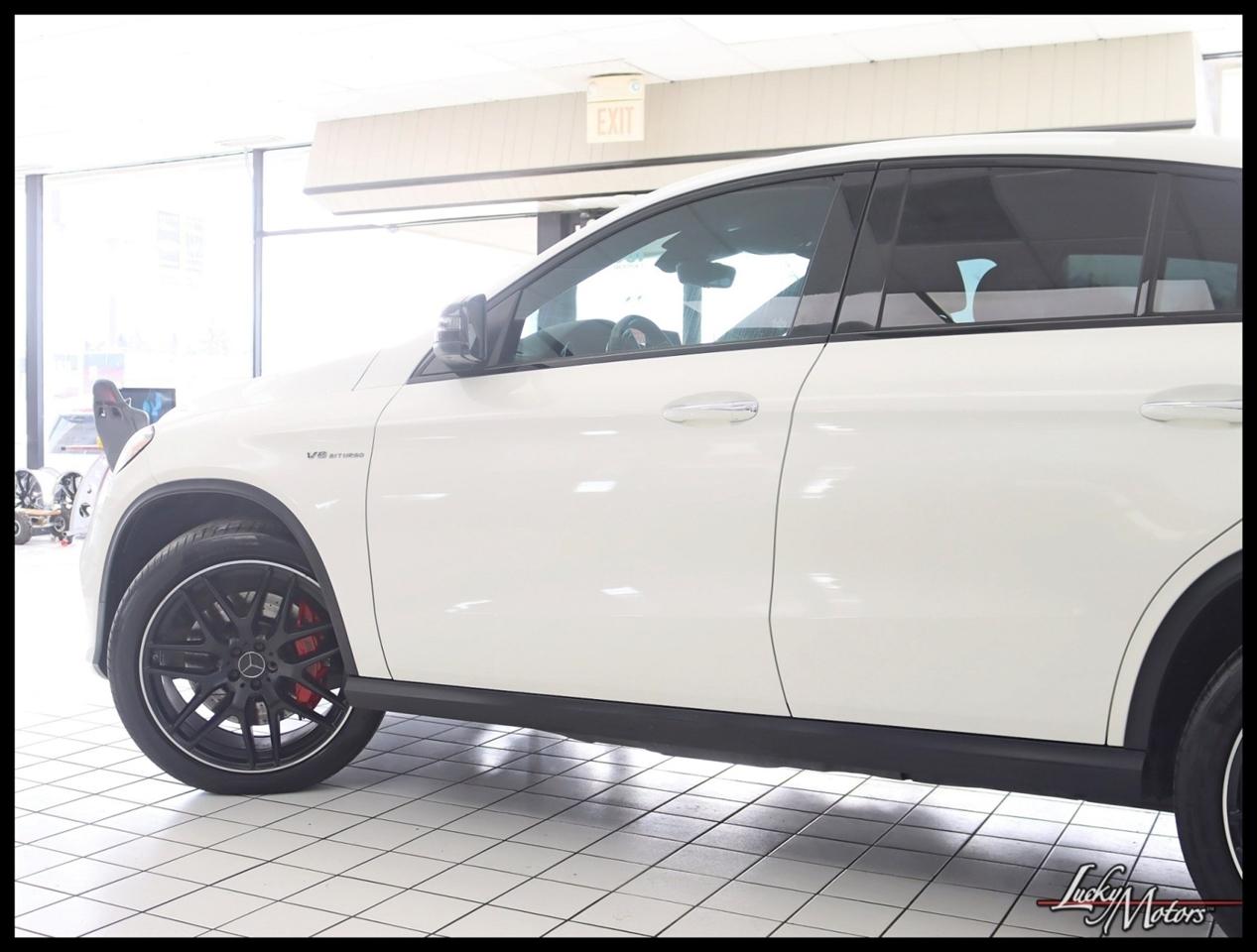 Mercedes-Benz GLE Class AMG GLEC63 S 4MATIC 2017