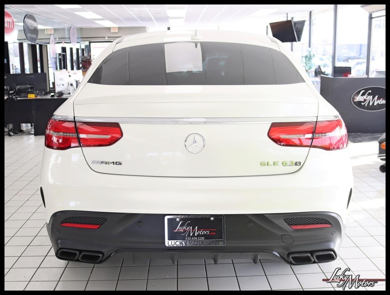 Mercedes-Benz GLE Class AMG GLEC63 S 4MATIC 2017