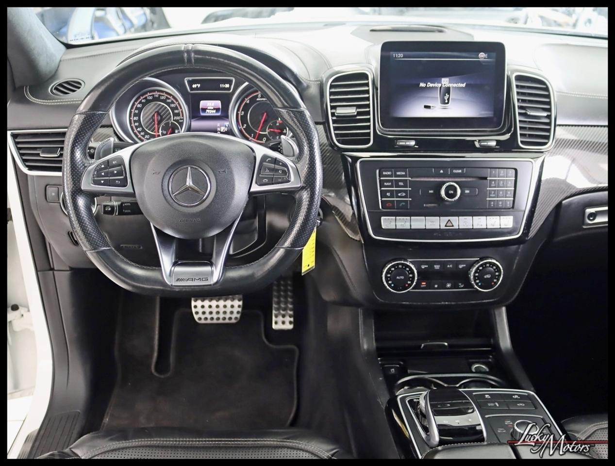 Mercedes-Benz GLE Class AMG GLEC63 S 4MATIC 2017