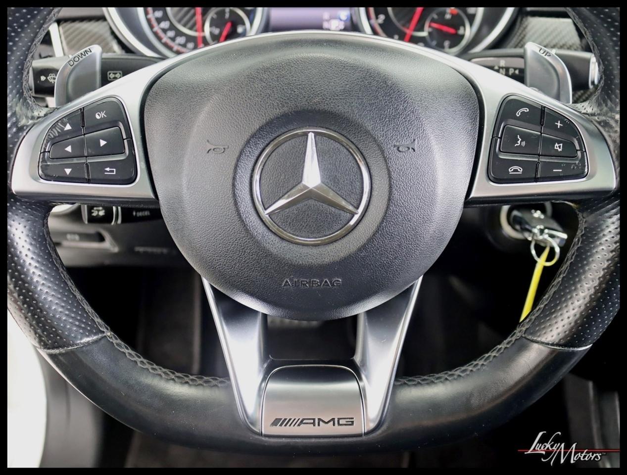 Mercedes-Benz GLE Class AMG GLEC63 S 4MATIC 2017