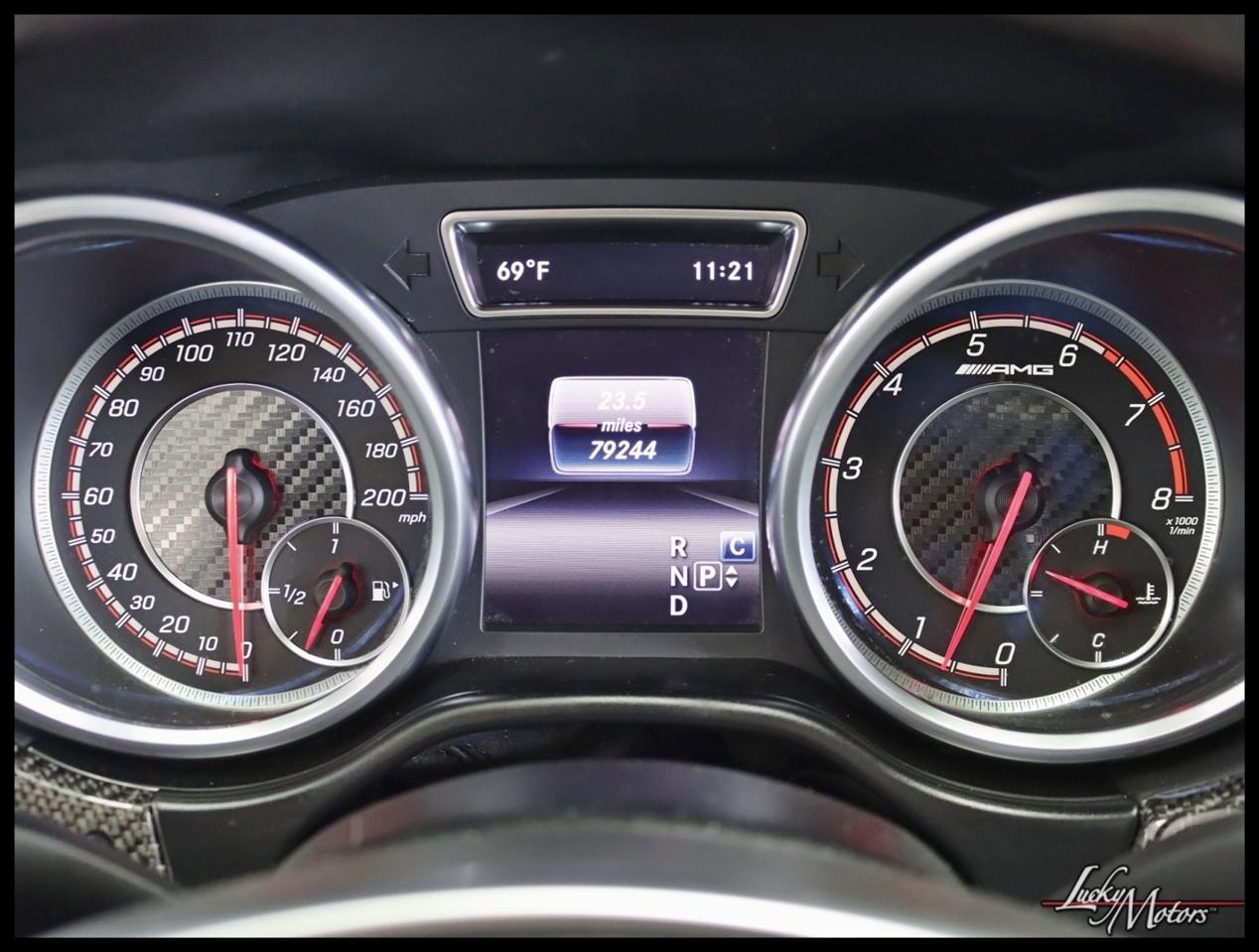 Mercedes-Benz GLE Class AMG GLEC63 S 4MATIC 2017