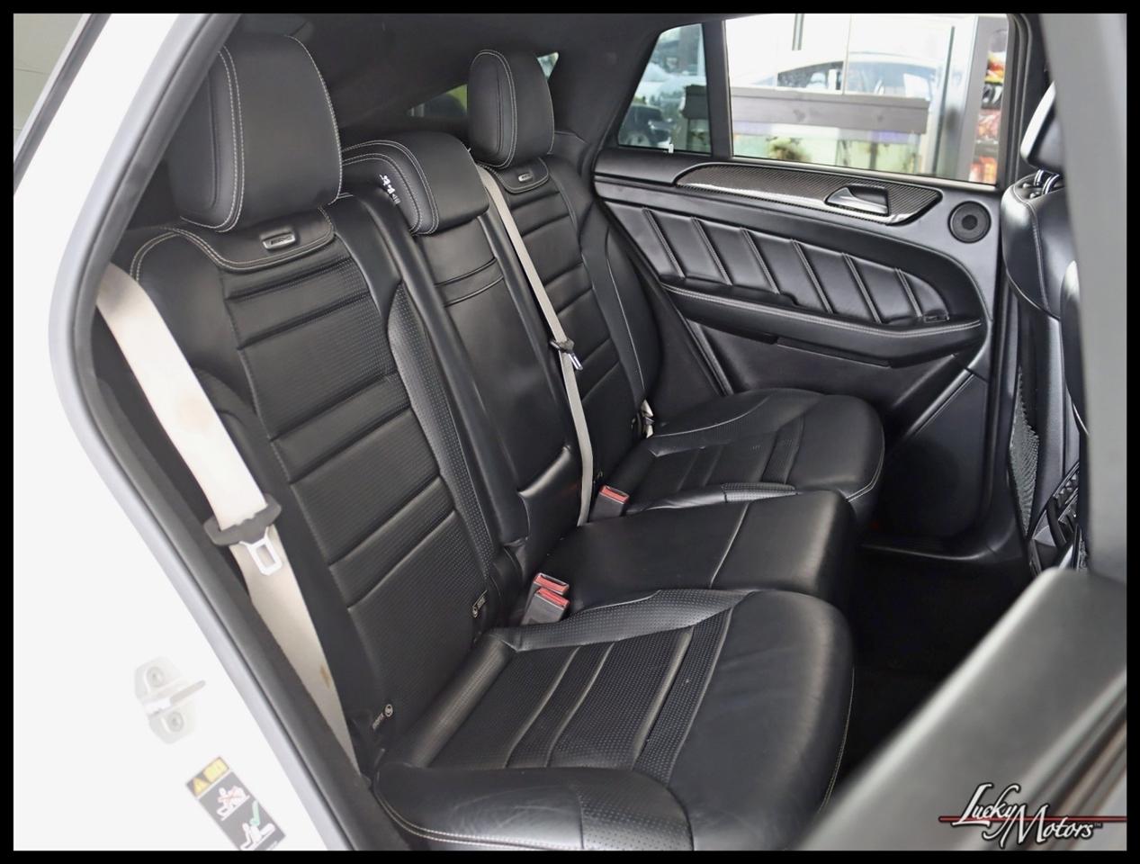 Mercedes-Benz GLE Class AMG GLEC63 S 4MATIC 2017