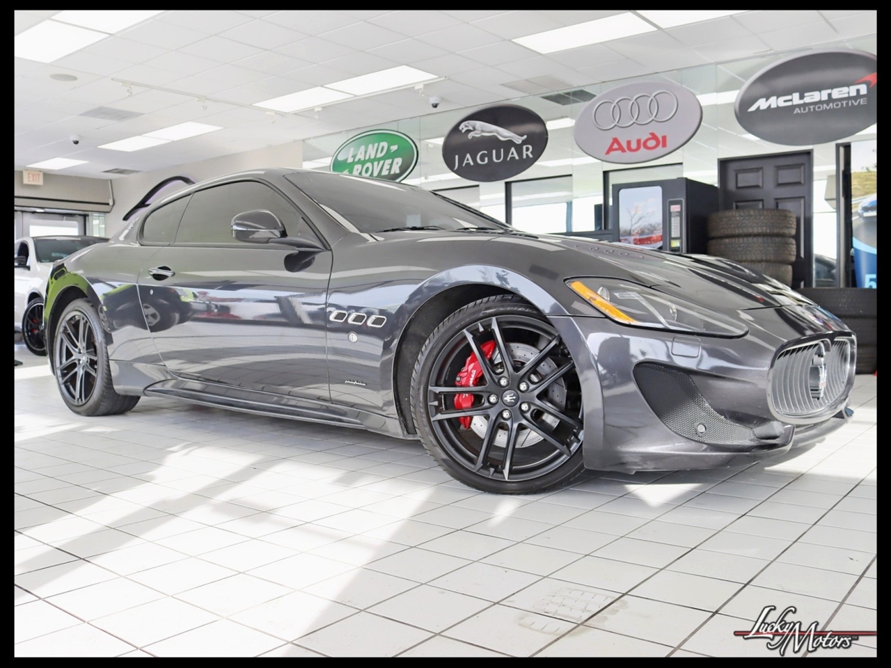 2016 Maserati GranTurismo Sport's photo