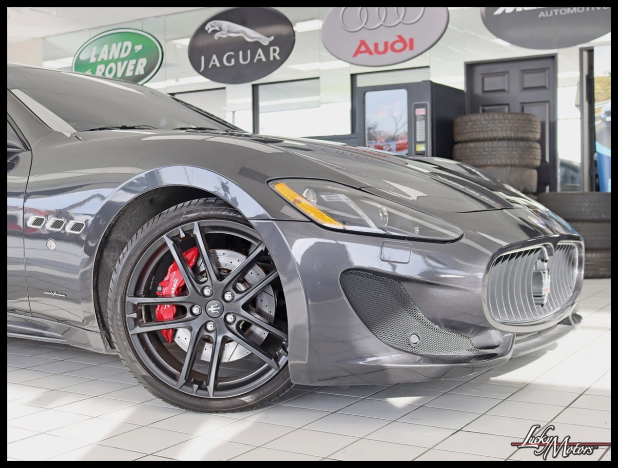 Maserati GranTurismo Sport Coupe 2016