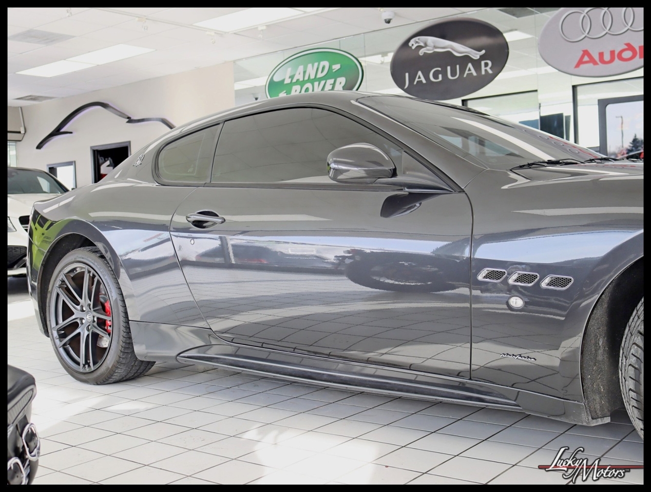 Maserati GranTurismo Sport Coupe 2016