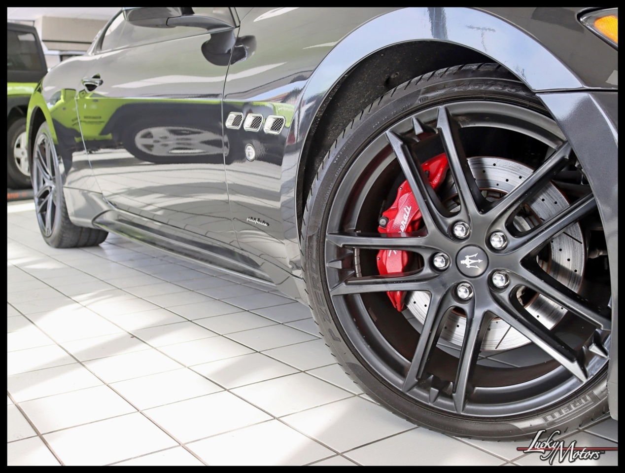 Maserati GranTurismo Sport Coupe 2016