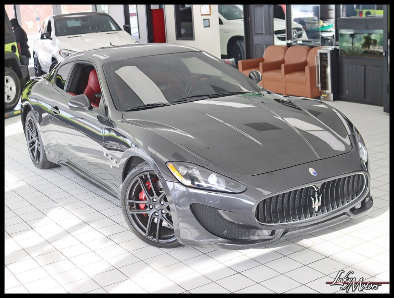 Maserati GranTurismo Sport Coupe 2016