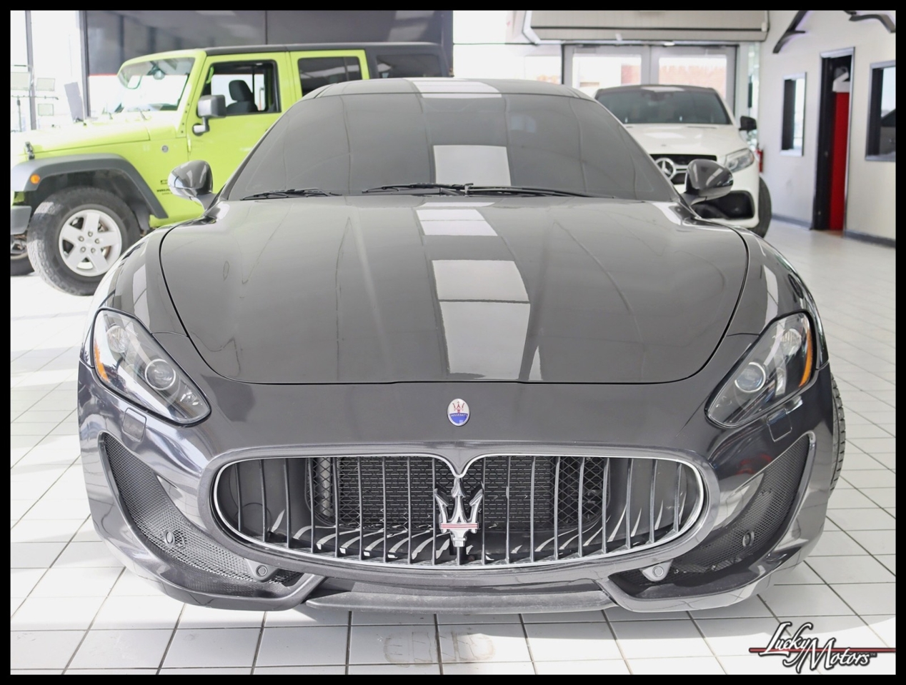 Maserati GranTurismo Sport Coupe 2016