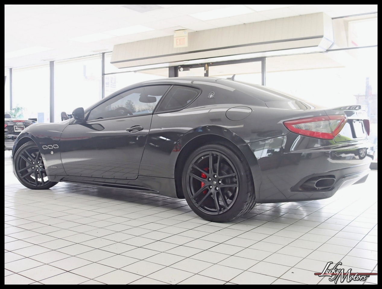 Maserati GranTurismo Sport Coupe 2016