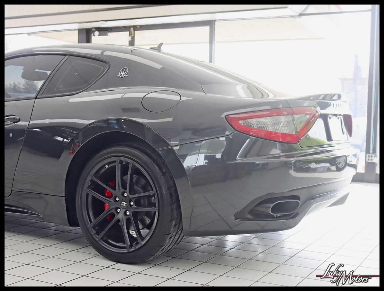 Maserati GranTurismo Sport Coupe 2016