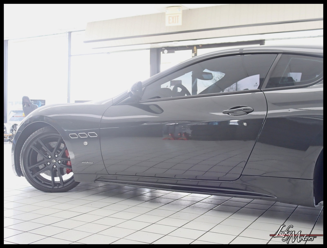 Maserati GranTurismo Sport Coupe 2016