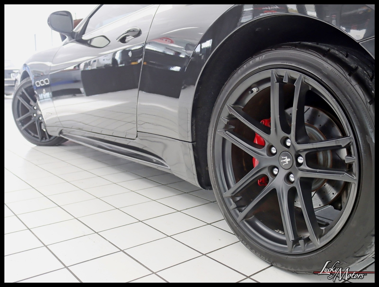 Maserati GranTurismo Sport Coupe 2016