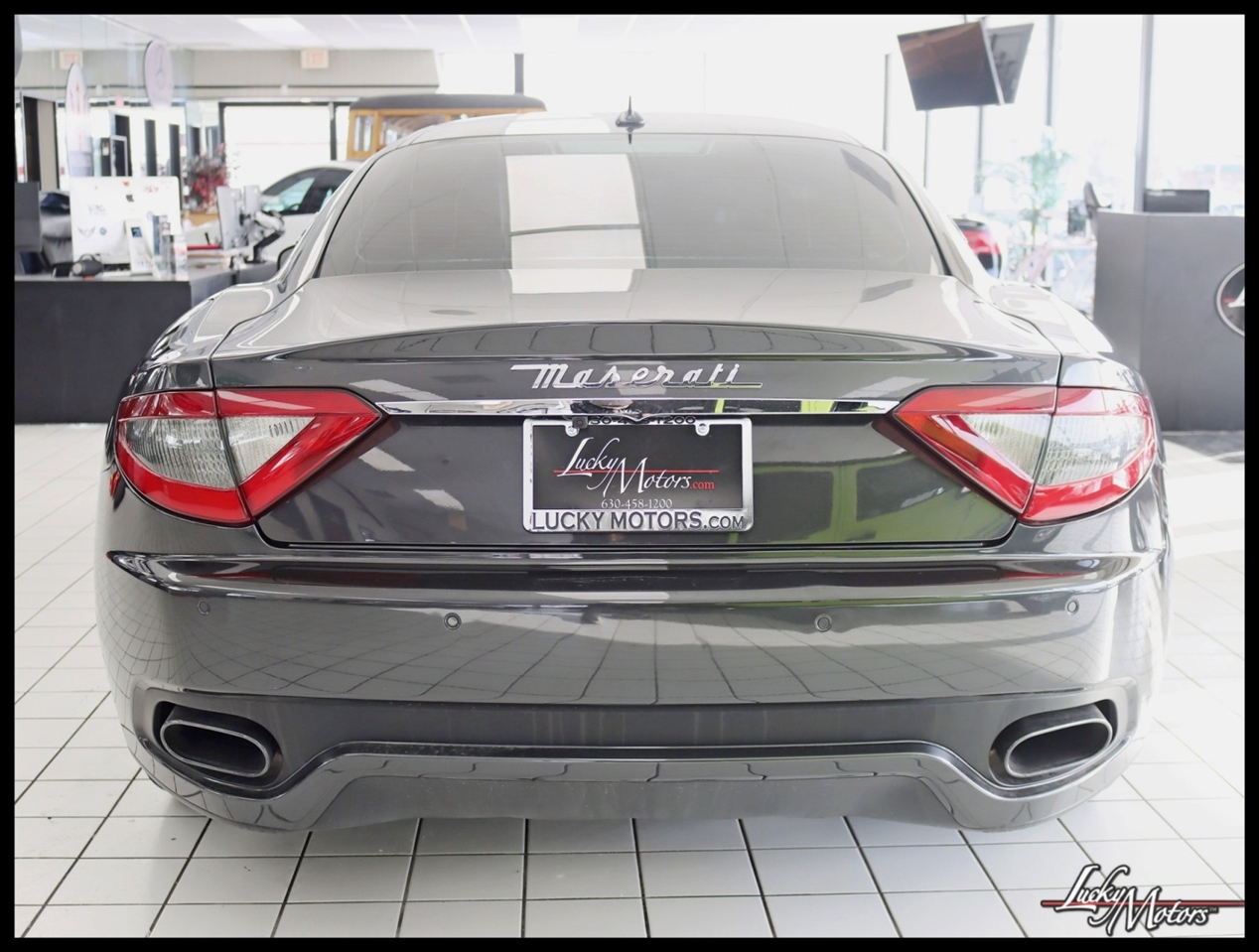 Maserati GranTurismo Sport Coupe 2016