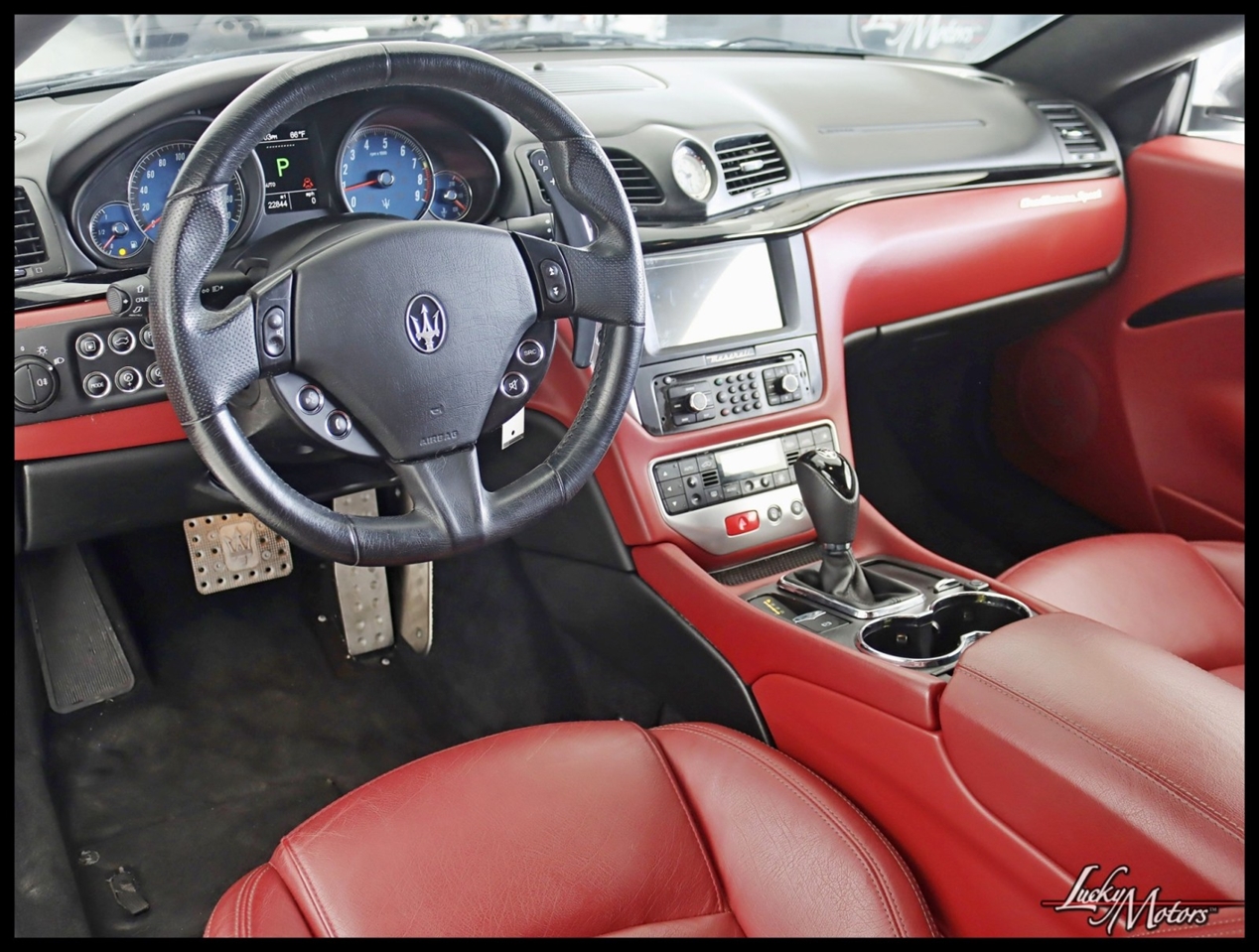 Maserati GranTurismo Sport Coupe 2016