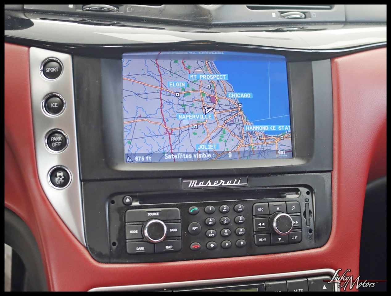 Maserati GranTurismo Sport Coupe 2016