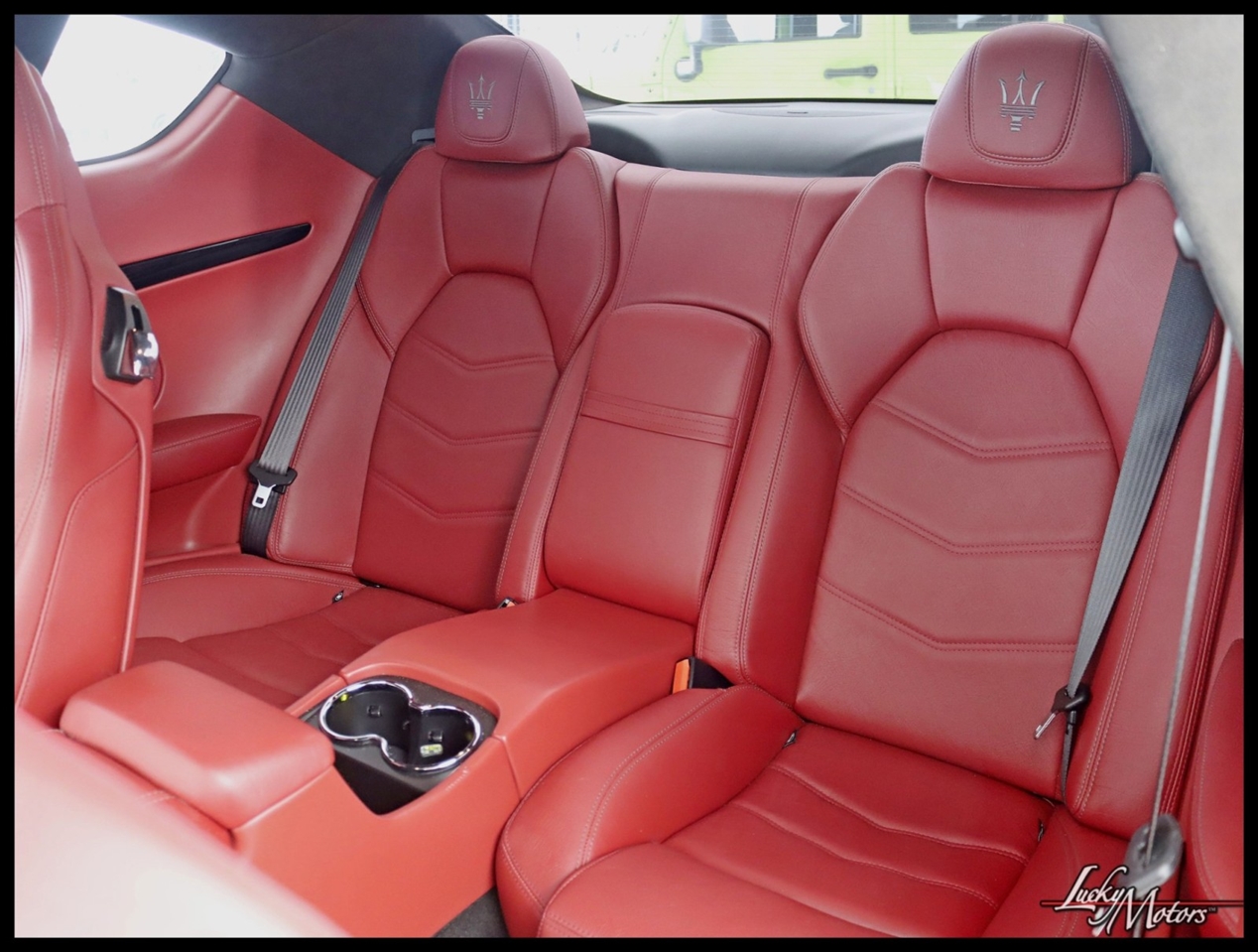 Maserati GranTurismo Sport Coupe 2016