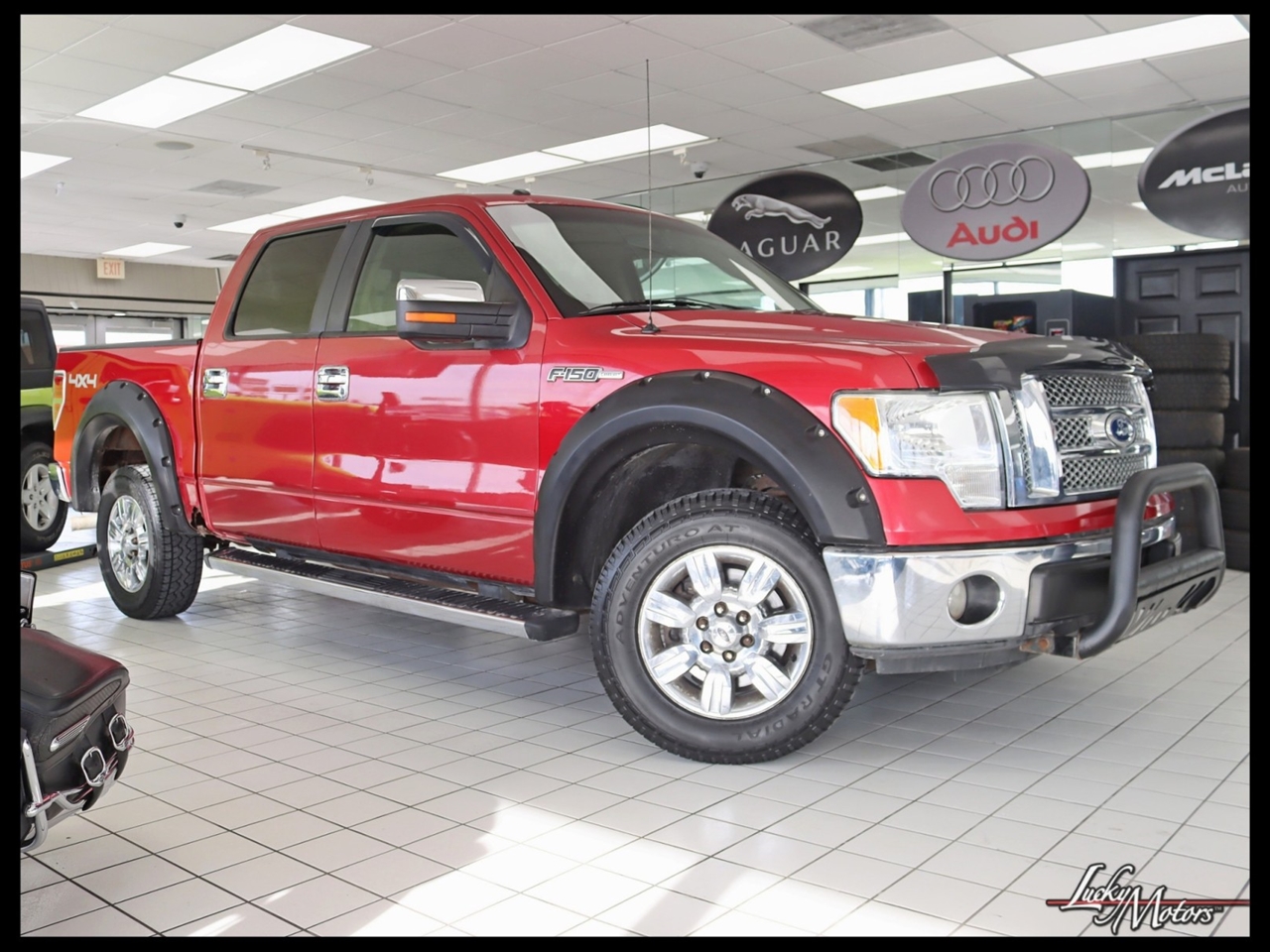 2010 Ford F-150 Lariat SuperCrew 6.5-ft. Bed 4WD