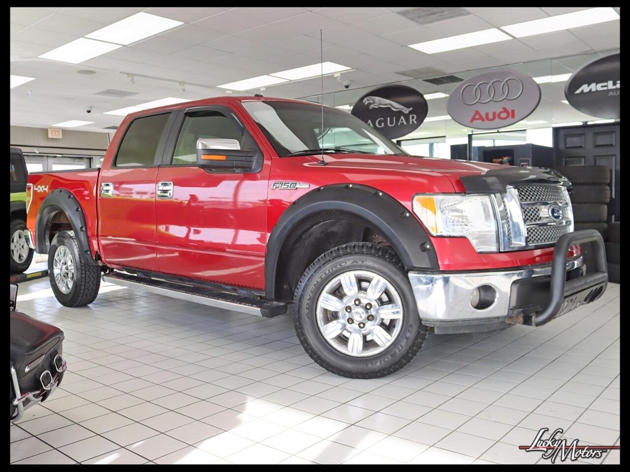 2010 Ford F-150 Lariat SuperCrew 6.5-ft. Bed 4WD
