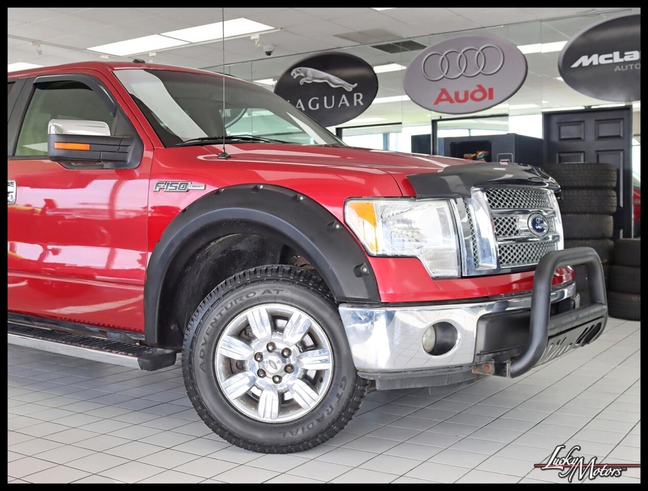 Ford F-150 Lariat SuperCrew 6.5-ft. Bed 4WD 2010