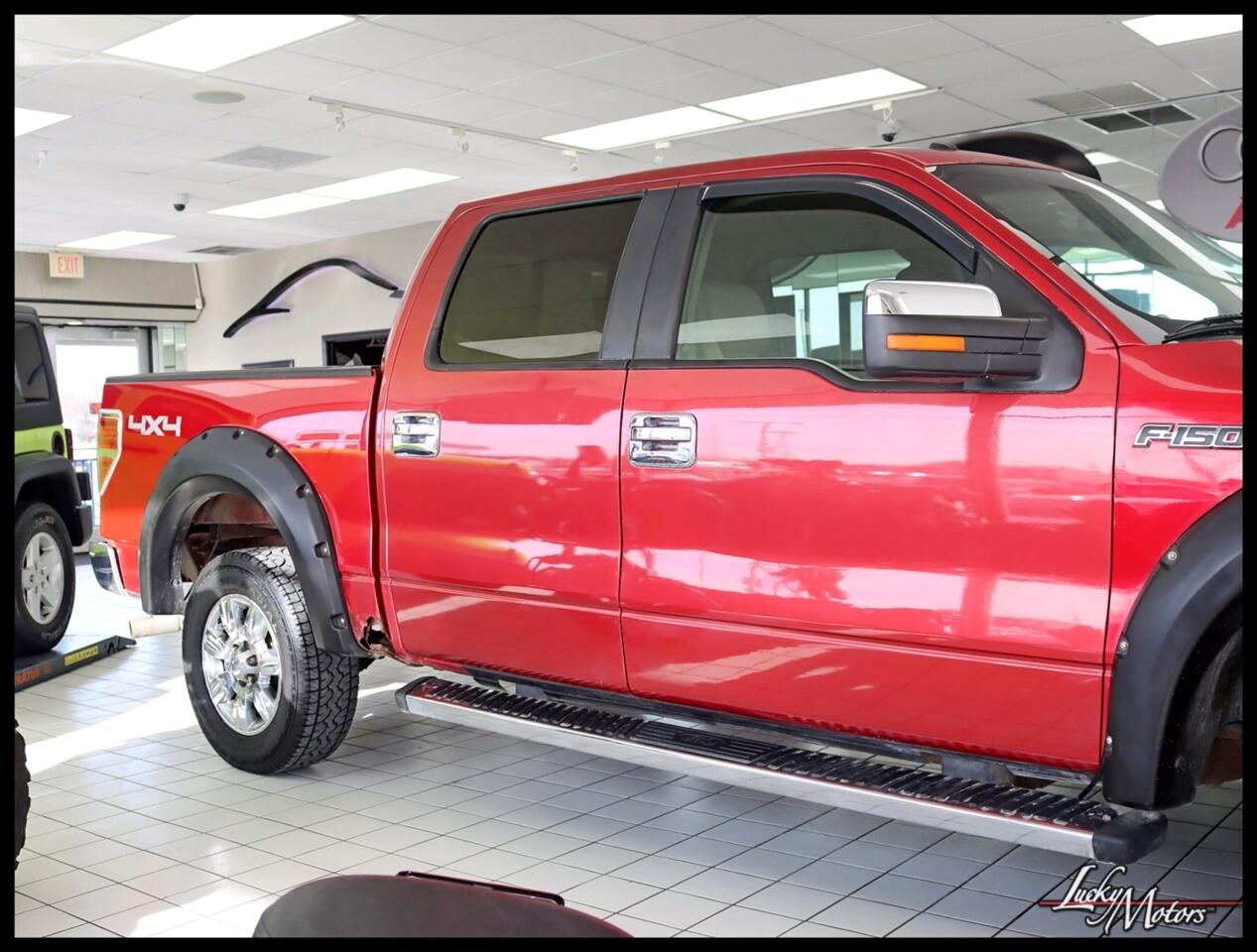 Ford F-150 Lariat SuperCrew 6.5-ft. Bed 4WD 2010