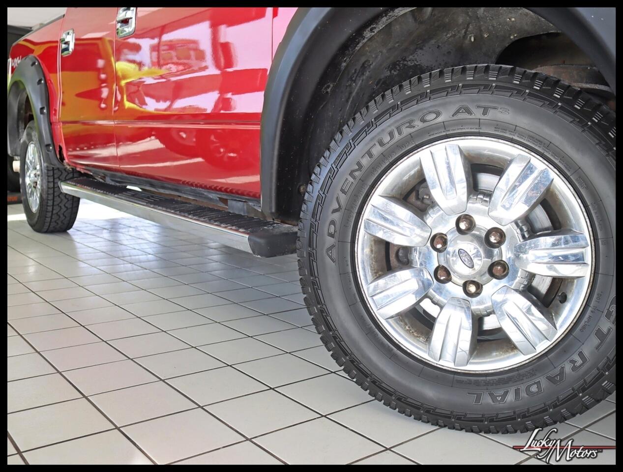 Ford F-150 Lariat SuperCrew 6.5-ft. Bed 4WD 2010