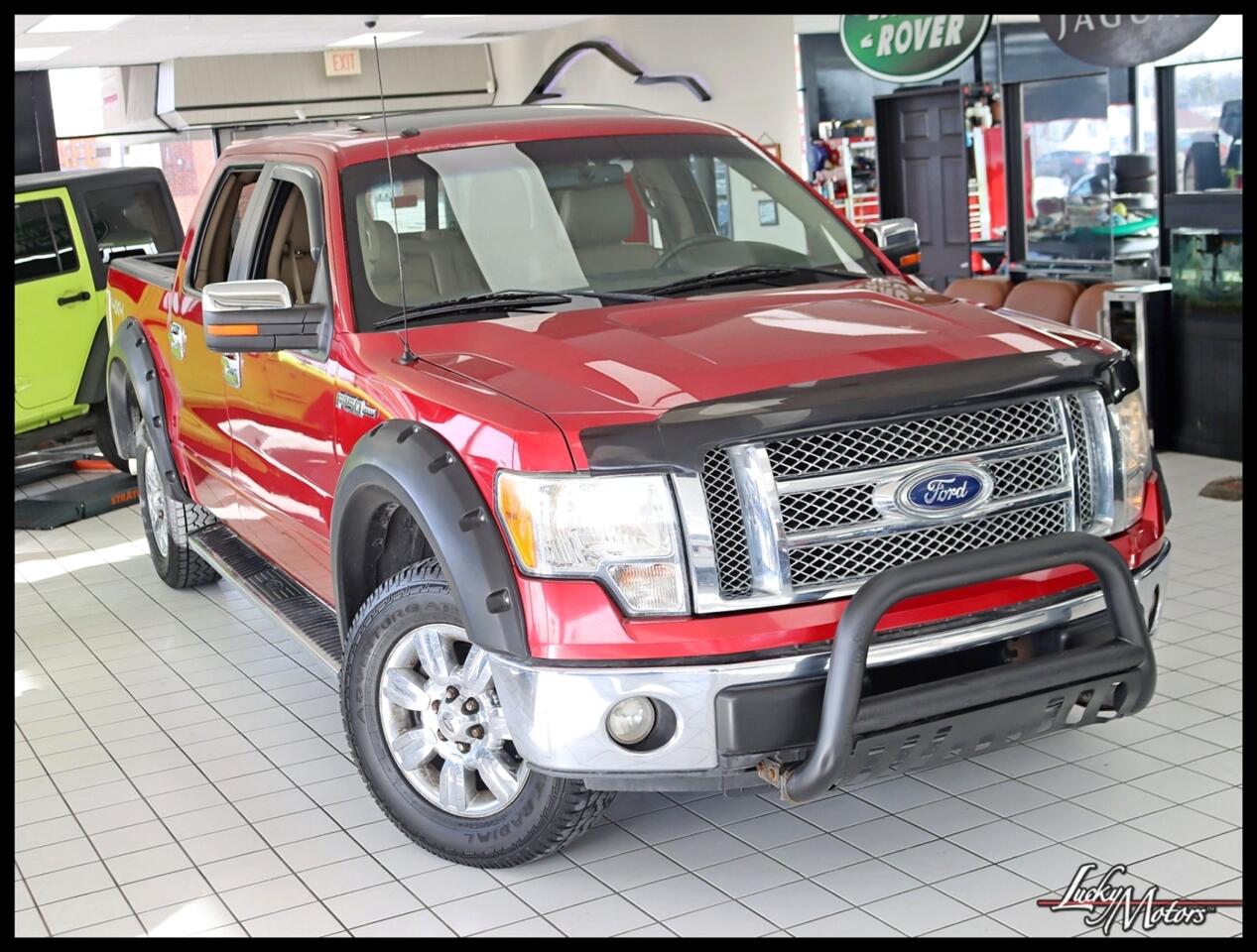 Ford F-150 Lariat SuperCrew 6.5-ft. Bed 4WD 2010